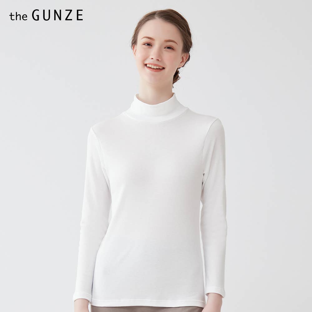 【冬季100%純棉】 高領10分袖內衣